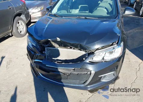 2020 Chevrolet Sonic Fwd 1Fl 5-Door from USA, damaged, VIN 1G1JG6SB0L4129153